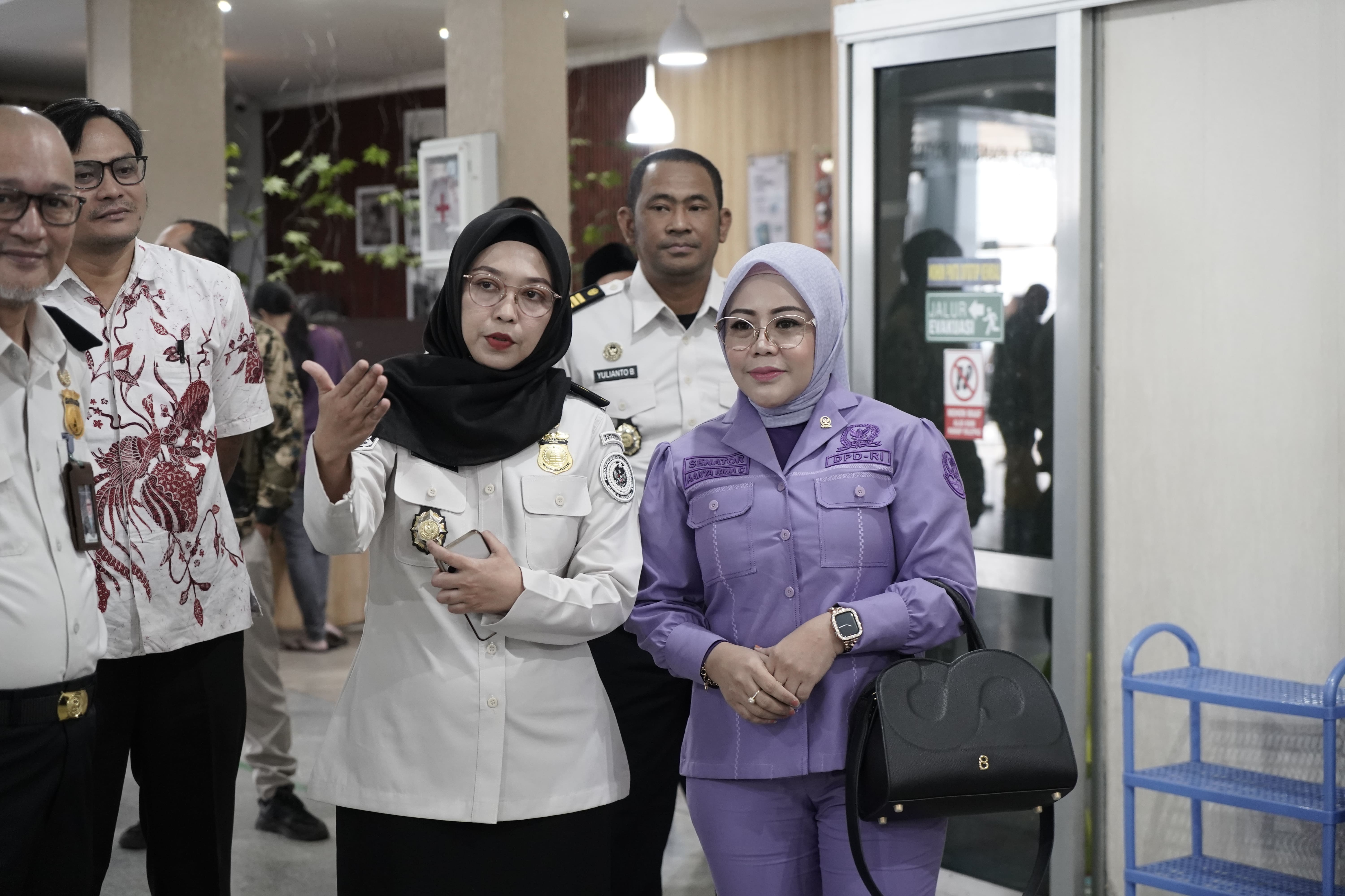 kunjungan DPD