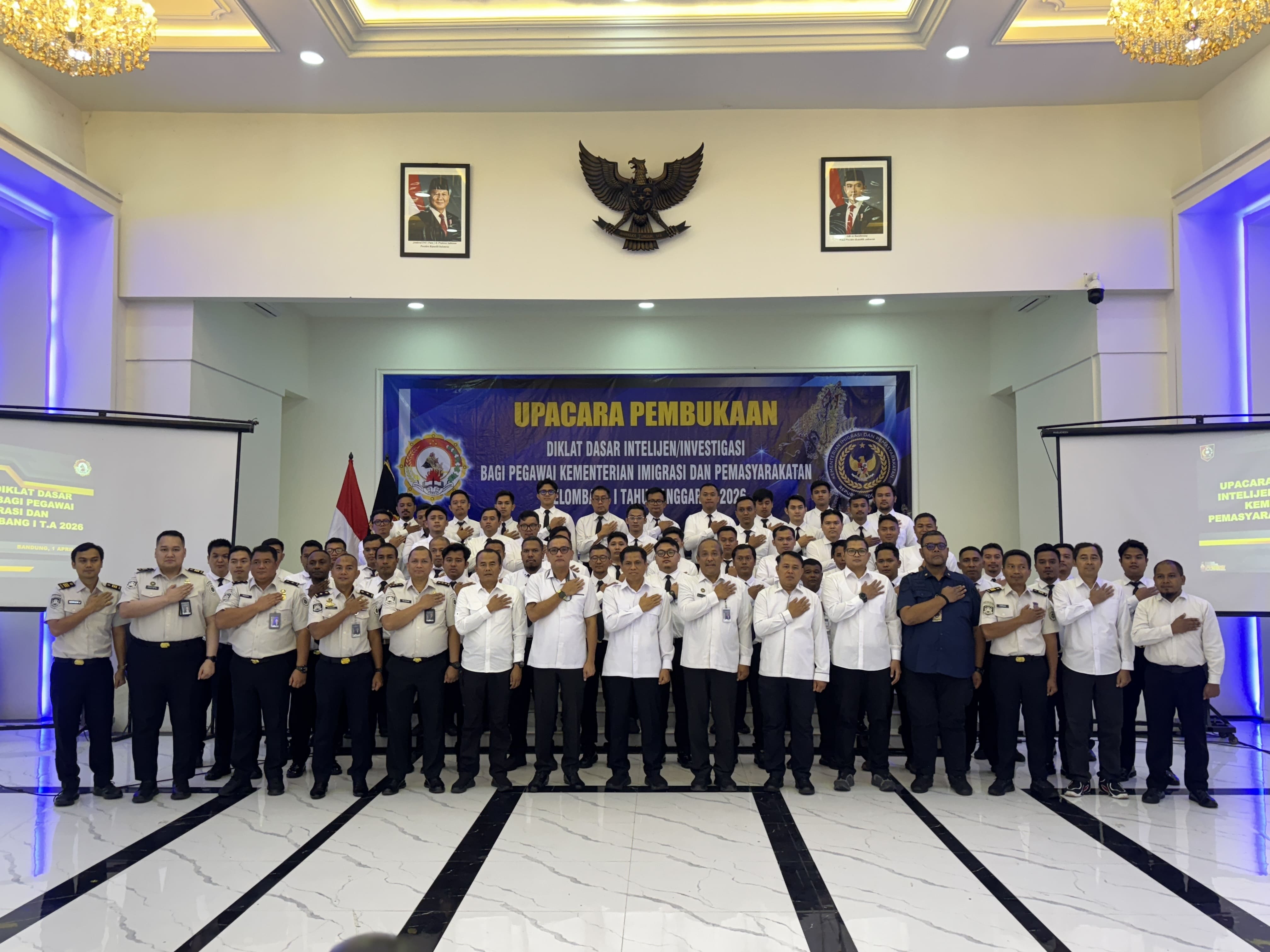 Pembukaan Pendidikan dan Pelatihan Intelijen