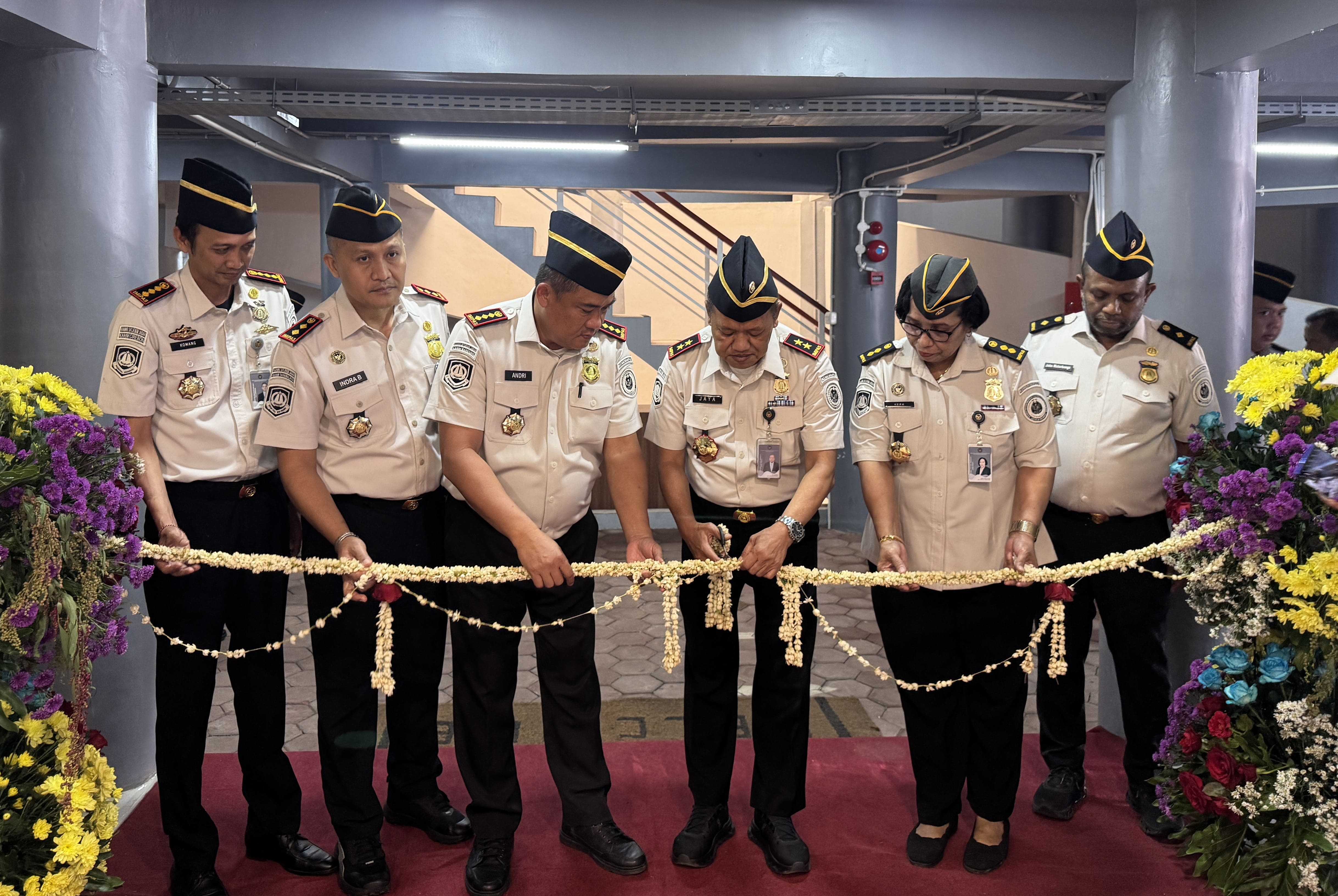 Peresmian Gedung Inteldakim