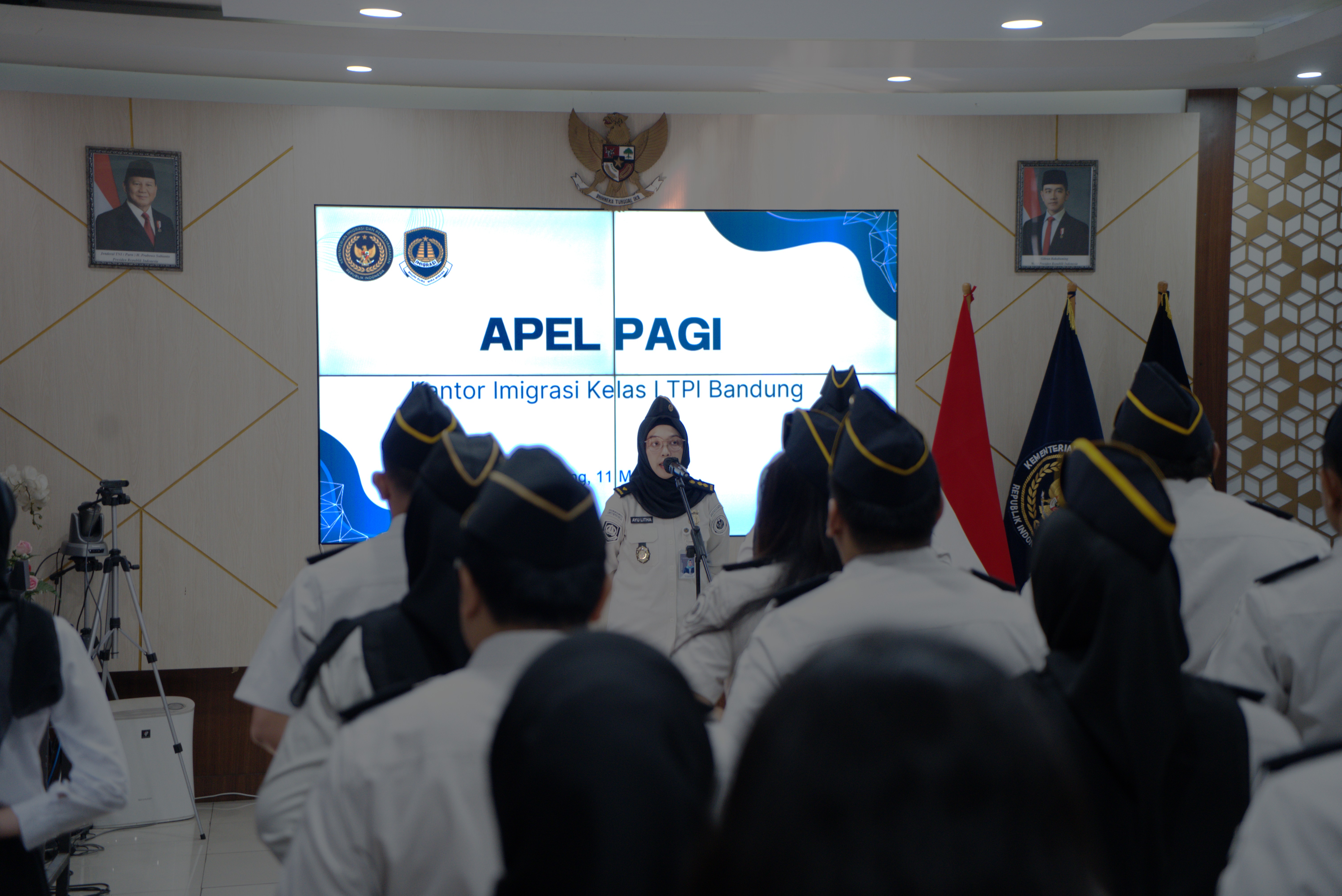 apel pegawai