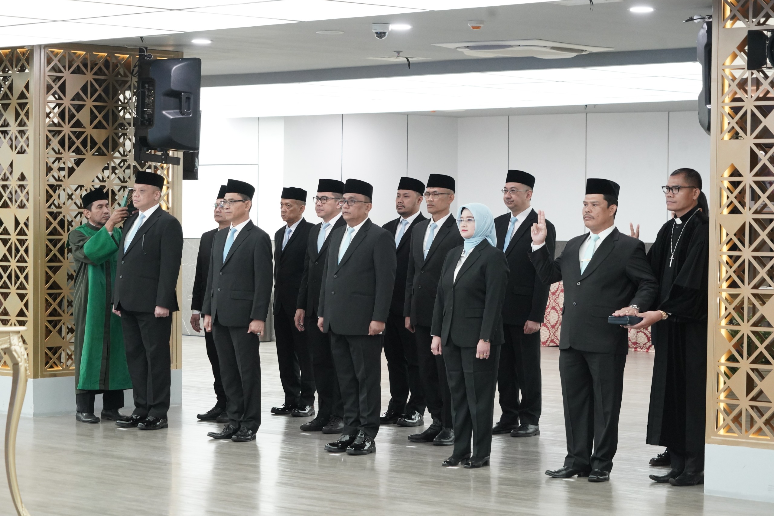 pelantikan kanwil jabar